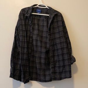 Men’s flannel